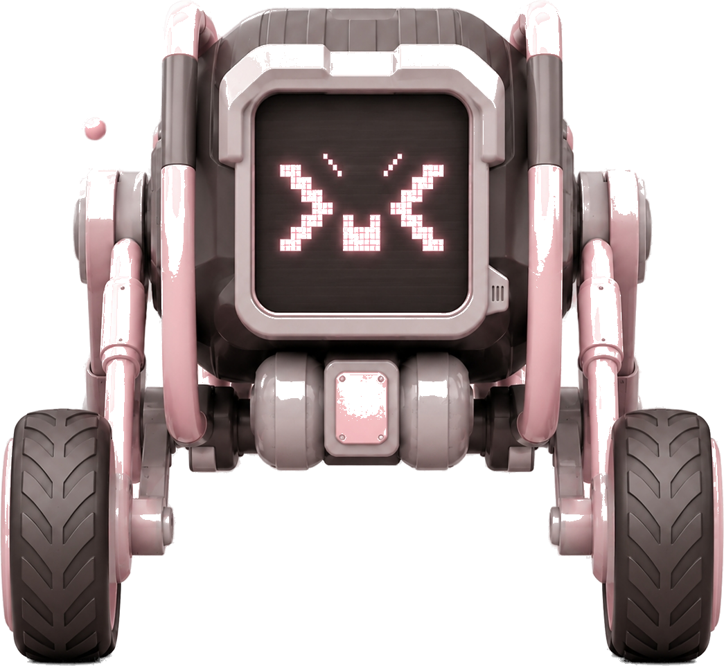 Unsorted wheel-leg delivery robot